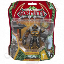 Gormiti Ultra Lord Titan Character 12cm - Damaged Packaging