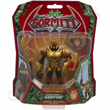 Acquista Gormiti Ultra Lord Keryon Personaggio 12cm - Lievi imperfezioni a soli 15,00 € su Capitanstock 