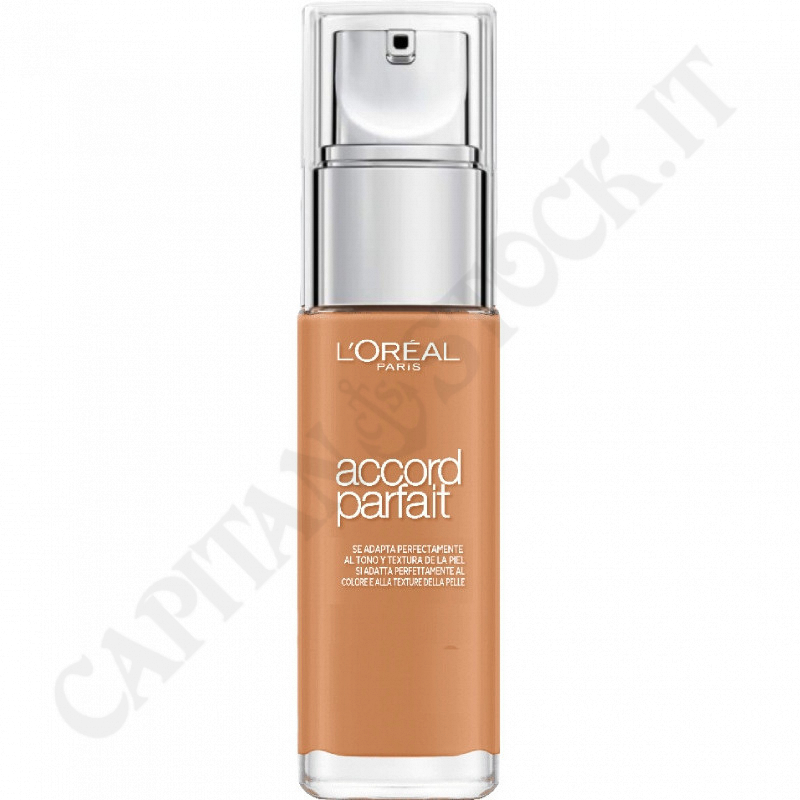 Acquista L'Oreal Paris Fondotinta Fluido Accord Parfait 30ml a soli 6,69 € su Capitanstock 