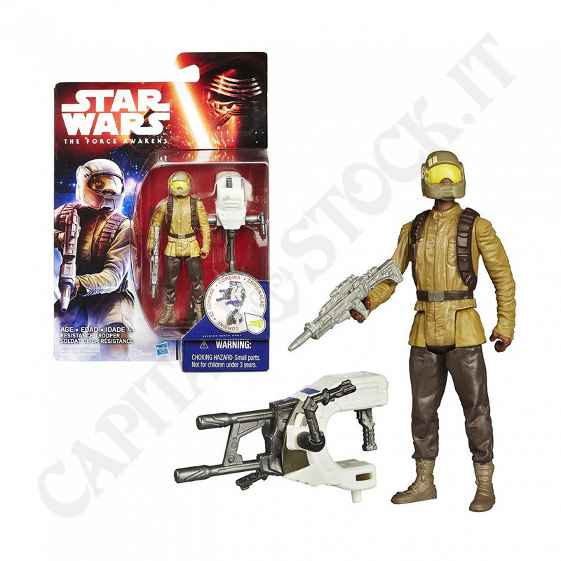 Star Wars Resistance Trooper