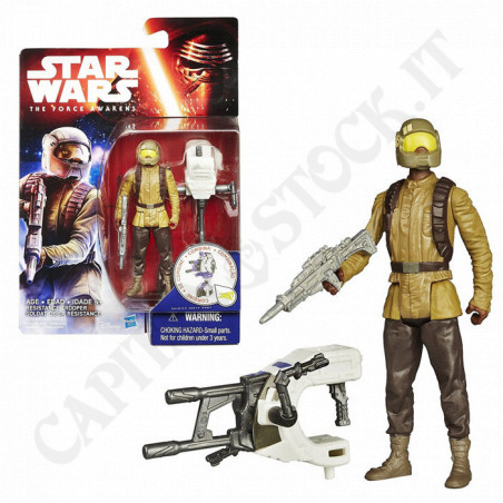 Acquista Star Wars Resistance Trooper a soli 7,90 € su Capitanstock 