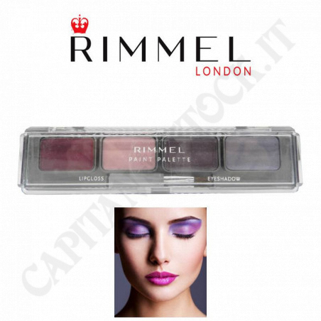 Buy Rimmel Paint Palette 003 at only €3.99 on Capitanstock