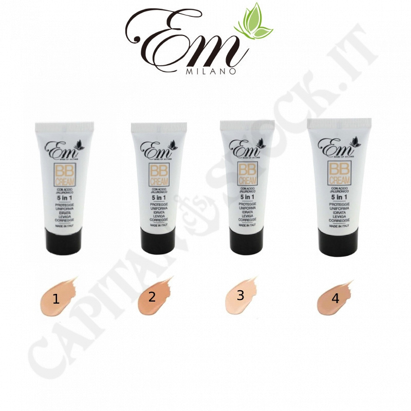 E.M. Beauty BB Cream 5 in 1