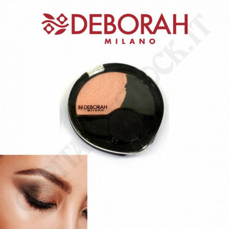 Buy Deborah Duo Wet & Dry Eyeshadow at only €4.90 on Capitanstock