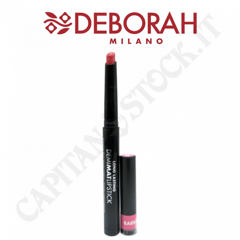 Buy Deborah Long lasting DemiMat Lipstick at only €3.45 on Capitanstock Buy Deborah Long lasting DemiMat Lipstick at only €3.45 on Capitanstock