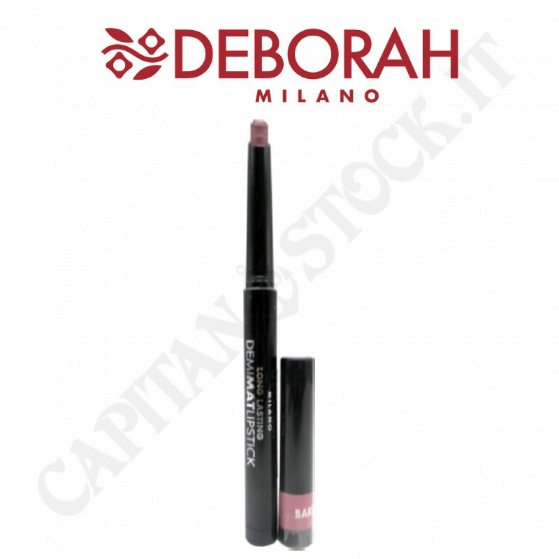 Buy Deborah Long lasting DemiMat Lipstick at only €3.45 on Capitanstock