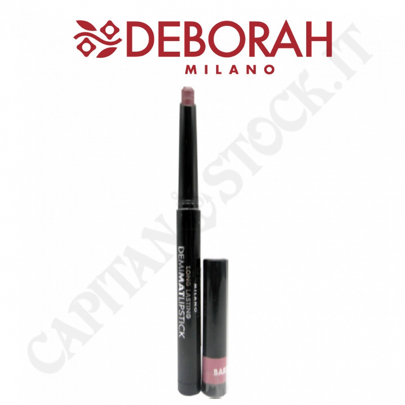 Buy Deborah Long lasting DemiMat Lipstick at only €3.45 on Capitanstock Buy Deborah Long lasting DemiMat Lipstick at only €3.45 on Capitanstock
