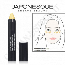 Buy Japonesque Yellow Corrector Dark Circles at only €6.90 on Capitanstock