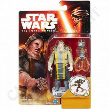 Acquista Star Wars Unkar Plutt a soli 5,35 € su Capitanstock Acquista Star Wars Unkar Plutt a soli 5,35 € su Capitanstock