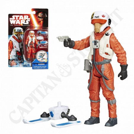 Buy Star Wars X Wing Pilot Asty at only €5.90 on Capitanstock