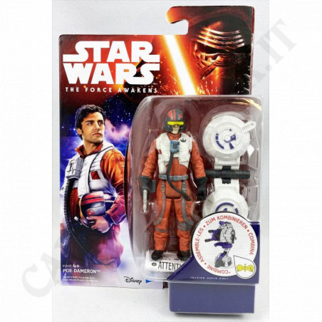 Buy Star Wars Poe Dameron at only €8.90 on Capitanstock Buy Star Wars Poe Dameron at only €8.90 on Capitanstock