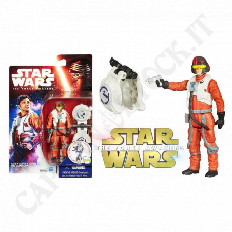 Acquista Star Wars Poe Dameron a soli 8,90 € su Capitanstock 