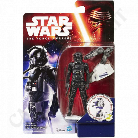 Buy Star Wars First Order Tie Fighter Pilot at only €9.90 on Capitanstock Buy Star Wars First Order Tie Fighter Pilot at only €9.90 on Capitanstock