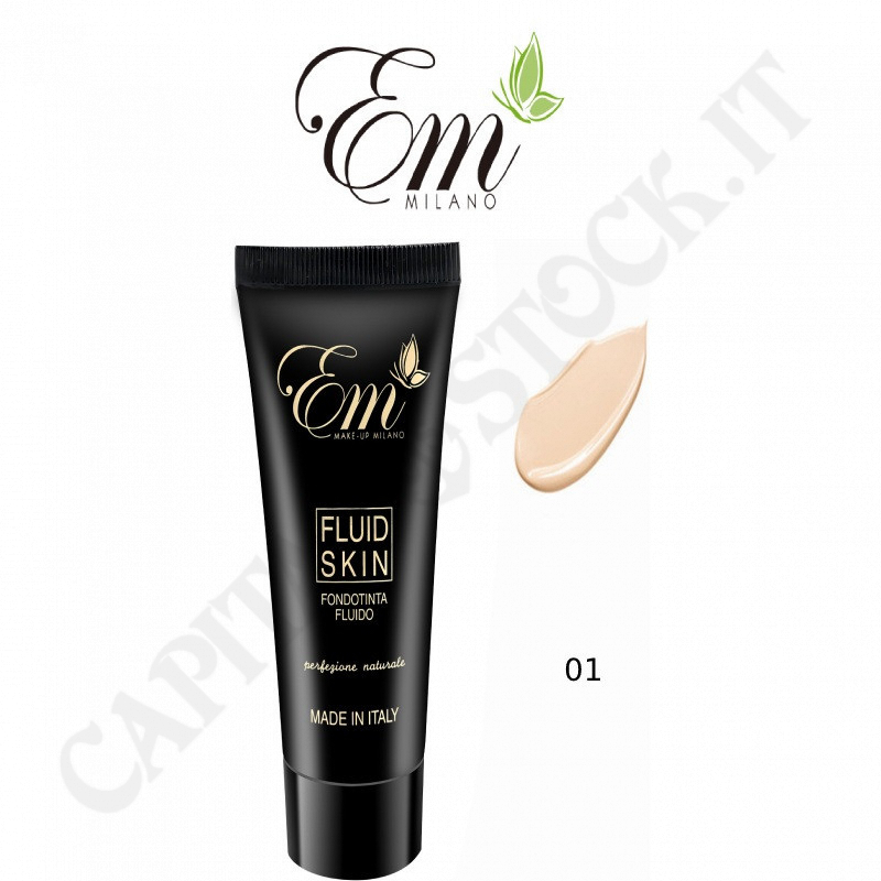 E.M. Beauty Fluid Skin Foundation