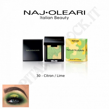 Buy Naj Oleari Duo Soft Matt Eyeshadow at only €5.90 on Capitanstock