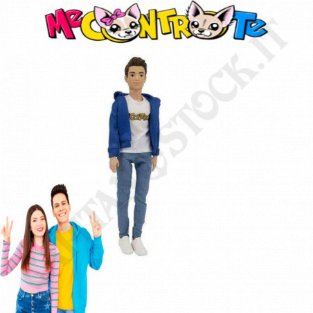 Acquista Me Contro Te Coppia di Bambole Luì & Sofì - Lievi Imperfezioni a soli 22,90 € su Capitanstock 