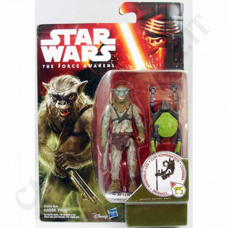 Buy Star Wars Hassk Thug at only €6.51 on Capitanstock