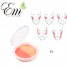 Buy E.M. Beauty Blush Duo at only €1.85 on Capitanstock