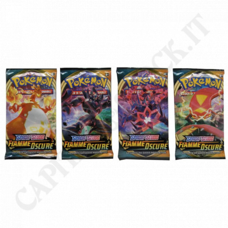 Buy Pokèmon - Sword & Shield Dark Flames - Pack of 10 Additional Cards - IT Second Choice at only €4.75 on Capitanstock Buy Pokèmon - Sword & Shield Dark Flames - Pack of 10 Additional Cards - IT Second Choice at only €4.75 on Capitanstock