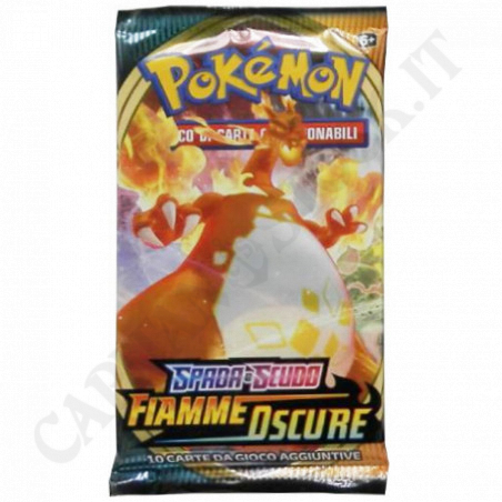 Buy Pokèmon - Sword & Shield Dark Flames - Pack of 10 Additional Cards - IT Second Choice at only €4.75 on Capitanstock