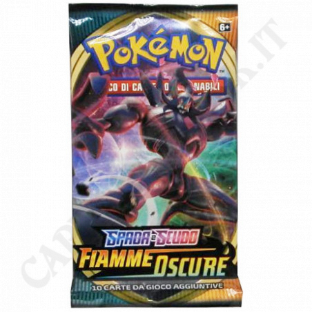 Buy Pokèmon - Sword & Shield Dark Flames - Pack of 10 Additional Cards - IT Second Choice at only €4.75 on Capitanstock