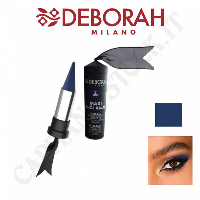 Deborah Maxi Khol Kajal Blue