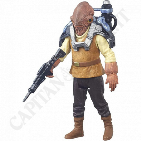 Buy Star Wars Admiral Ackbar at only €9.90 on Capitanstock