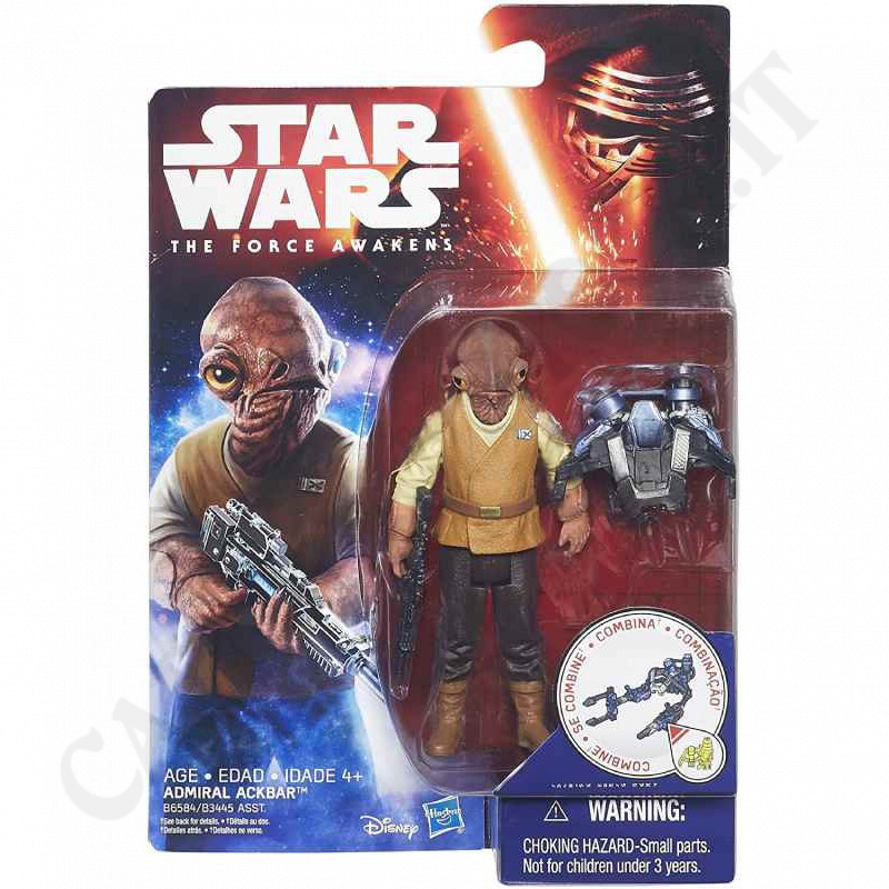 Star Wars Admiral Ackbar