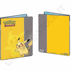 Pokémon Portfoglio Ultra Pro Pikachu 4 tasche