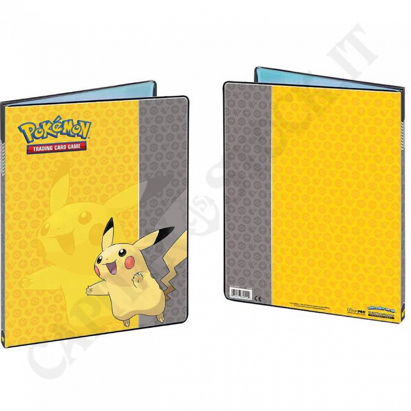Pokémon Wallet Ultra Pro Pikachu 4 pockets