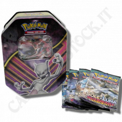 Pokemon - Mewtwo EX ps 170 - Tin Box - Special Box