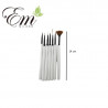 Buy E.M. Beauty Gel Brushes 7 PCs at only €6.90 on Capitanstock