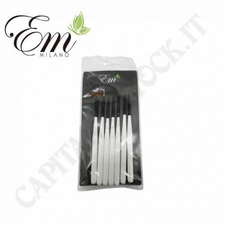 Acquista E.M. Beauty Pennelli Gel 7 PZ a soli 6,90 € su Capitanstock 