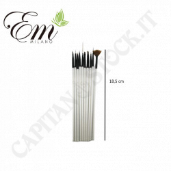 Buy E.M. Beauty Gel Brushes 10 PCs at only €7.90 on Capitanstock