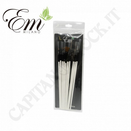 Buy E.M. Beauty Gel Brushes 10 PCs at only €7.90 on Capitanstock