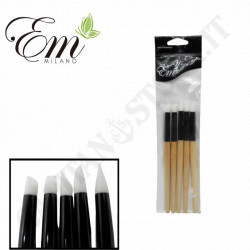 E.M. Beauty Silicone Nail Brushes