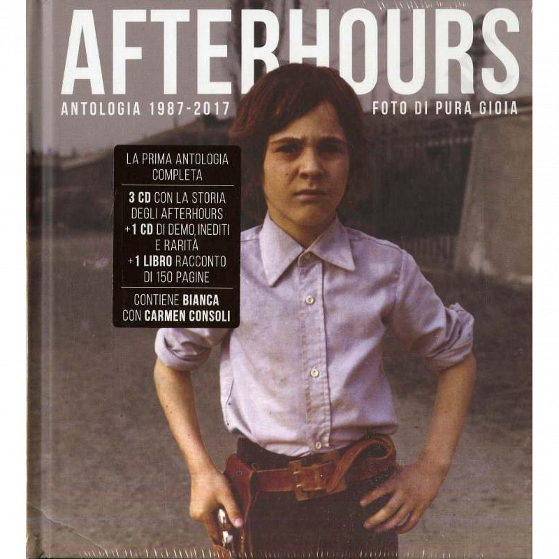 Afterhours Anthology 1987-2017 Photo Of Pure Joy