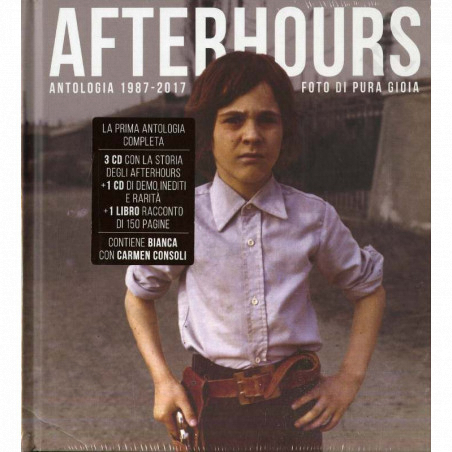 Acquista Afterhours Antologia 1987-2017 Foto Di Pura Gioia 4CD con Libro Racconto a soli 20,90 € su Capitanstock 