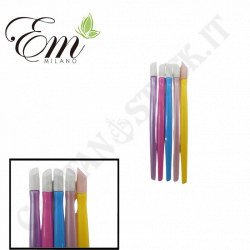 Buy E.M. Beauty Silicone Cuticle Pushers 5 PCS at only €1.99 on Capitanstock