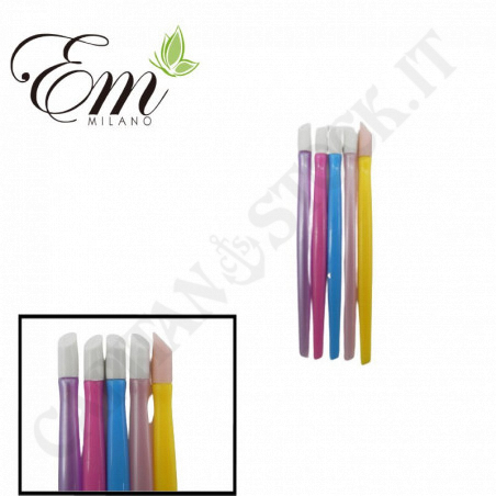 Buy E.M. Beauty Silicone Cuticle Pushers 5 PCS at only €1.99 on Capitanstock Buy E.M. Beauty Silicone Cuticle Pushers 5 PCS at only €1.99 on Capitanstock
