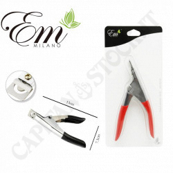 Buy E.M Red False Nail Cutter at only €2.45 on Capitanstock