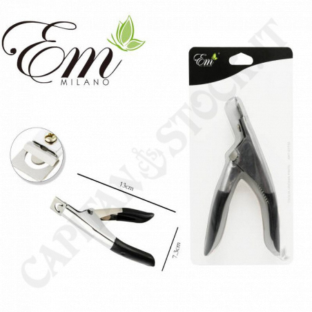 Buy E.M Red False Nail Cutter at only €2.45 on Capitanstock