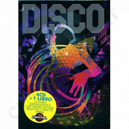 Acquista I Più Grandi Successi Della Disco Anni 70 a soli 23,99 € su Capitanstock  Acquista I Più Grandi Successi Della Disco Anni 70 a soli 23,99 € su Capitanstock