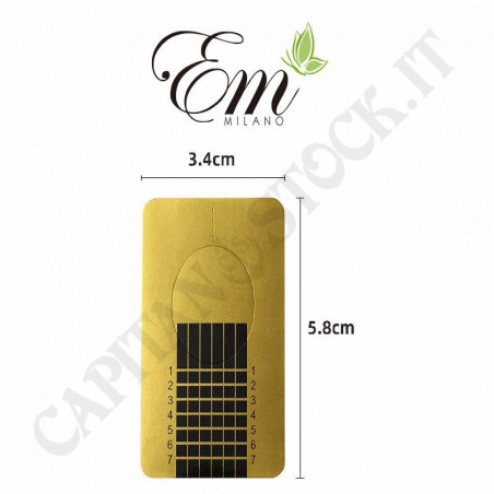 Acquista E.M. Beauty Cartine Ricostruzione a soli 1,50 € su Capitanstock 