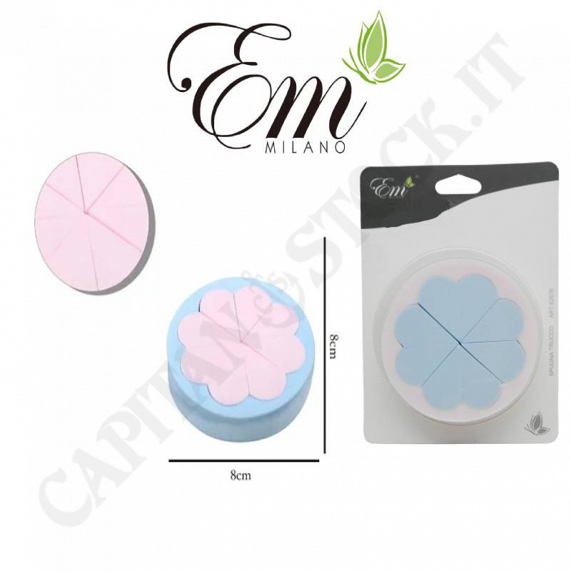 E.M. Beauty Set Spugne Viso