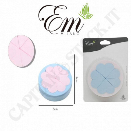 Acquista E.M. Beauty Set Spugne Viso a soli 3,40 € su Capitanstock 