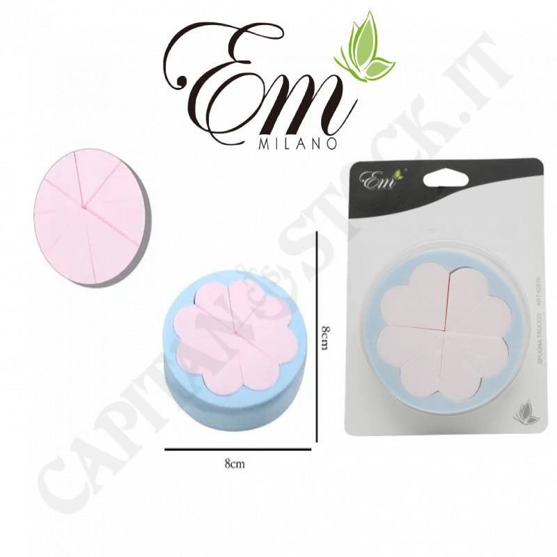 Acquista E.M. Beauty Set Spugne Viso a soli 3,40 € su Capitanstock 