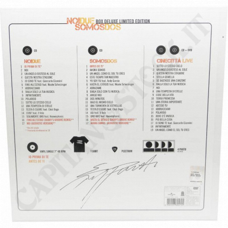 Buy Eros Ramazzotti Noi due Somos dos Box Deluxe Limited Edition at only €43.92 on Capitanstock