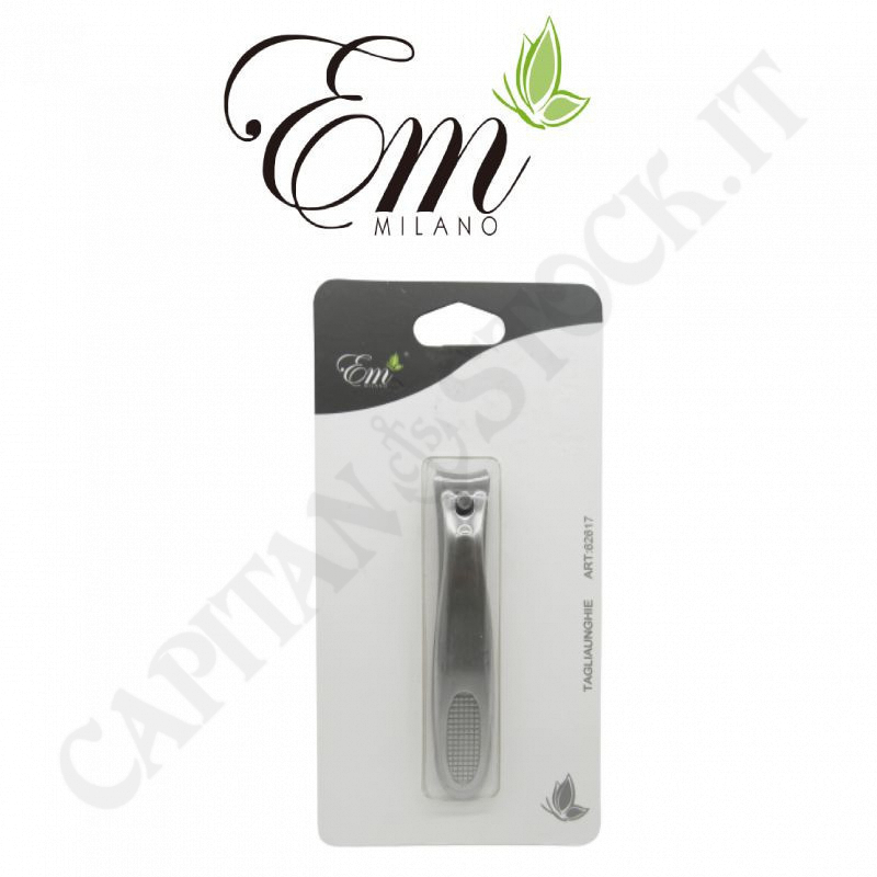 E.M. Beauty Nail Clipper Large Non-slip Handle