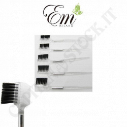 Buy E.M. Beauty Set 5 Eyebrow Brushes at only €1.50 on Capitanstock